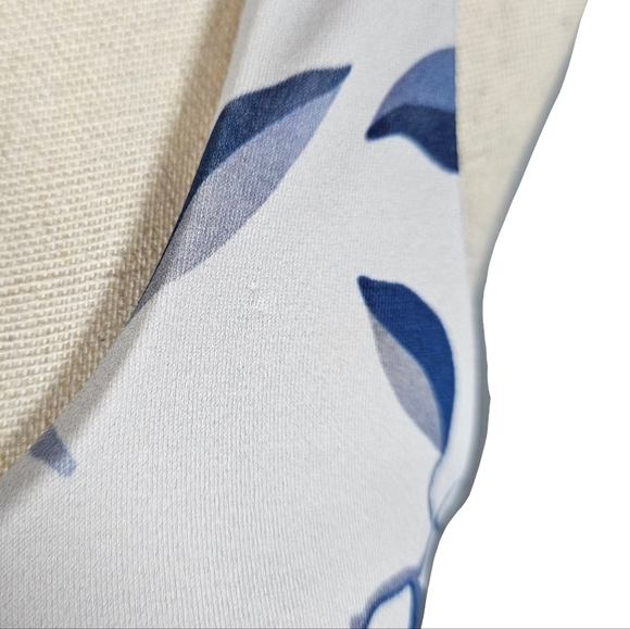 Kitty And Vibe "Florence" Swim Top, Light Blue/Lemons, Size A - Picture 2 of 13